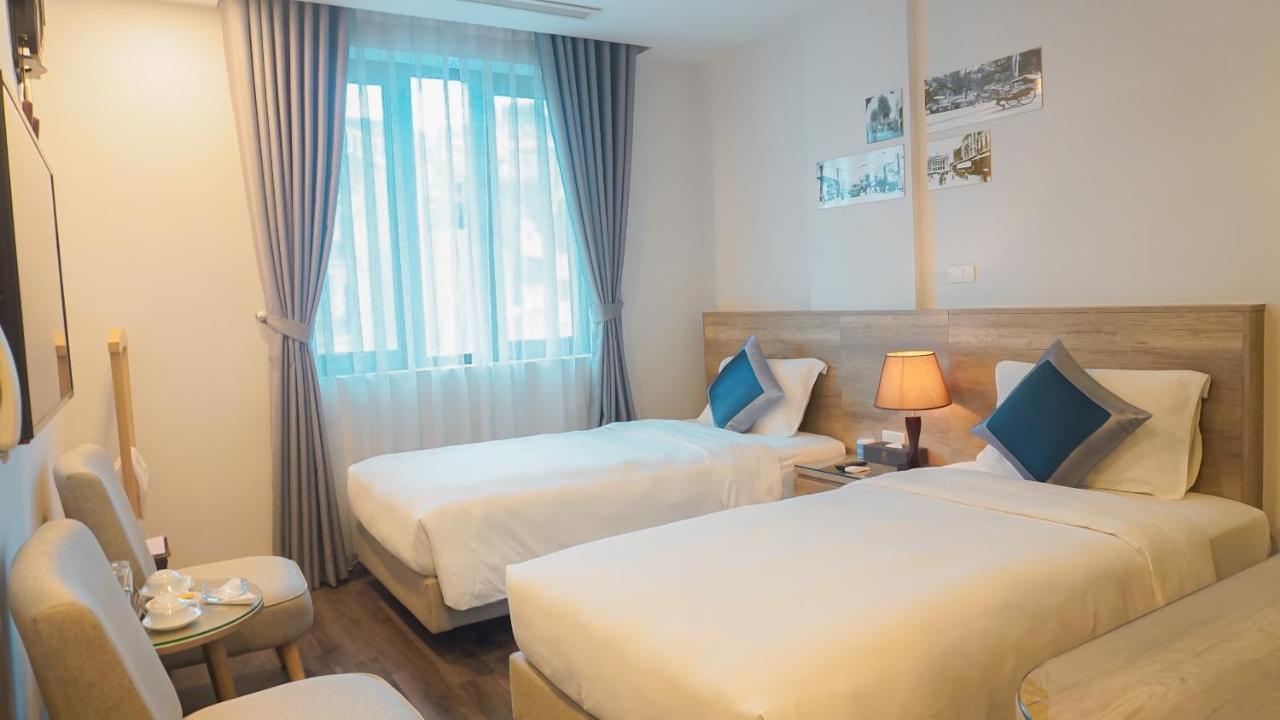 A25 Hotel - Hoang Dao Thuy 1 Hanoi Exterior foto