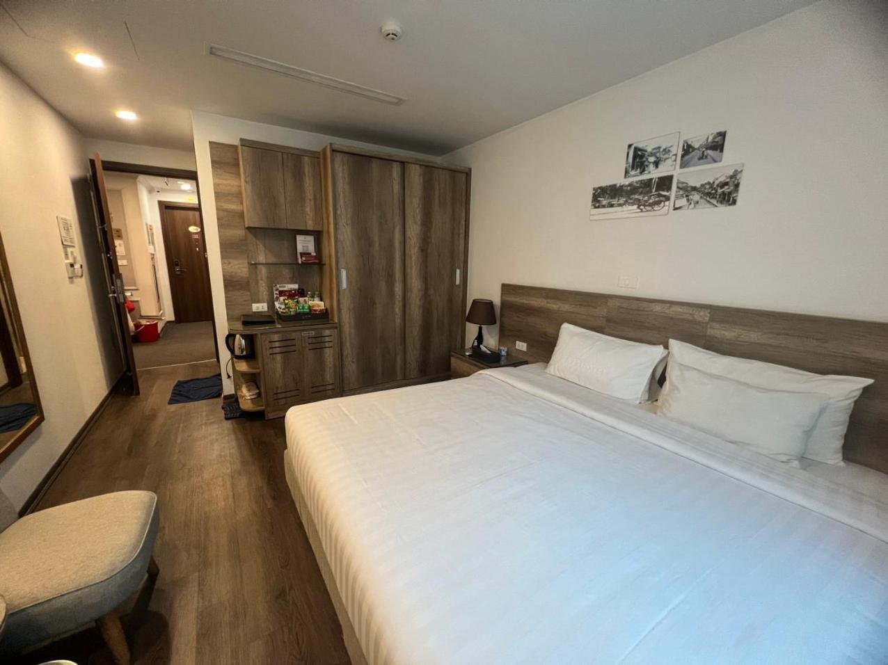 A25 Hotel - Hoang Dao Thuy 1 Hanoi Exterior foto