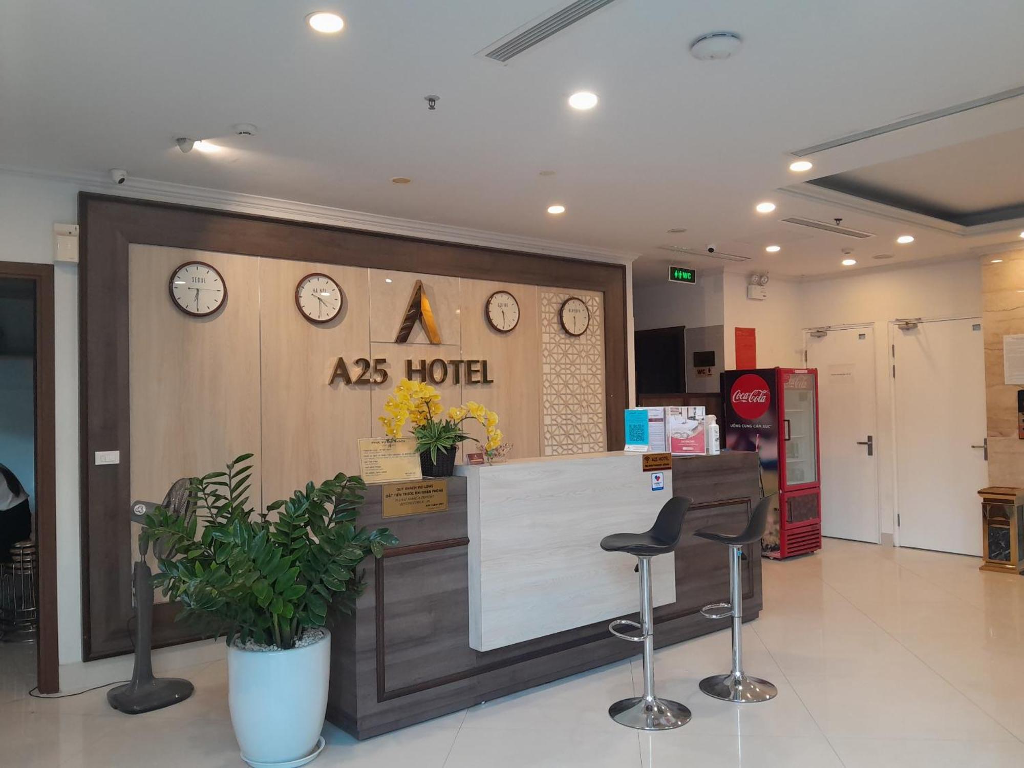 A25 Hotel - Hoang Dao Thuy 1 Hanoi Exterior foto